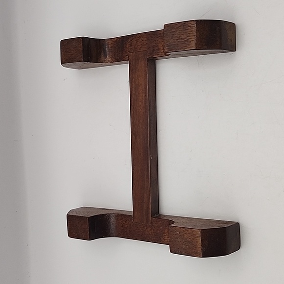 Vintage Ship in a Bottle 1840 British Whaling Ship "Diana" on Stand - Picture 11 of 11